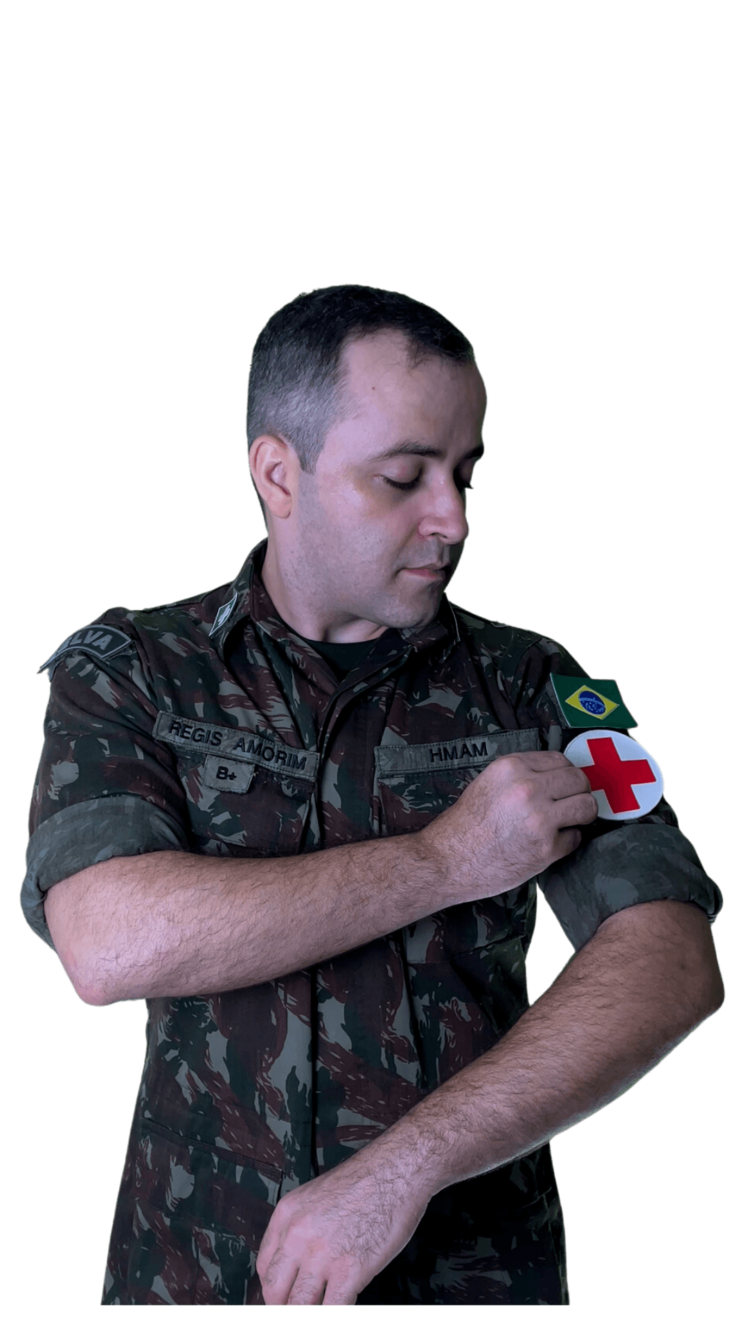 Sargento Regis Amorim, criador do Fórmula Enfermagem