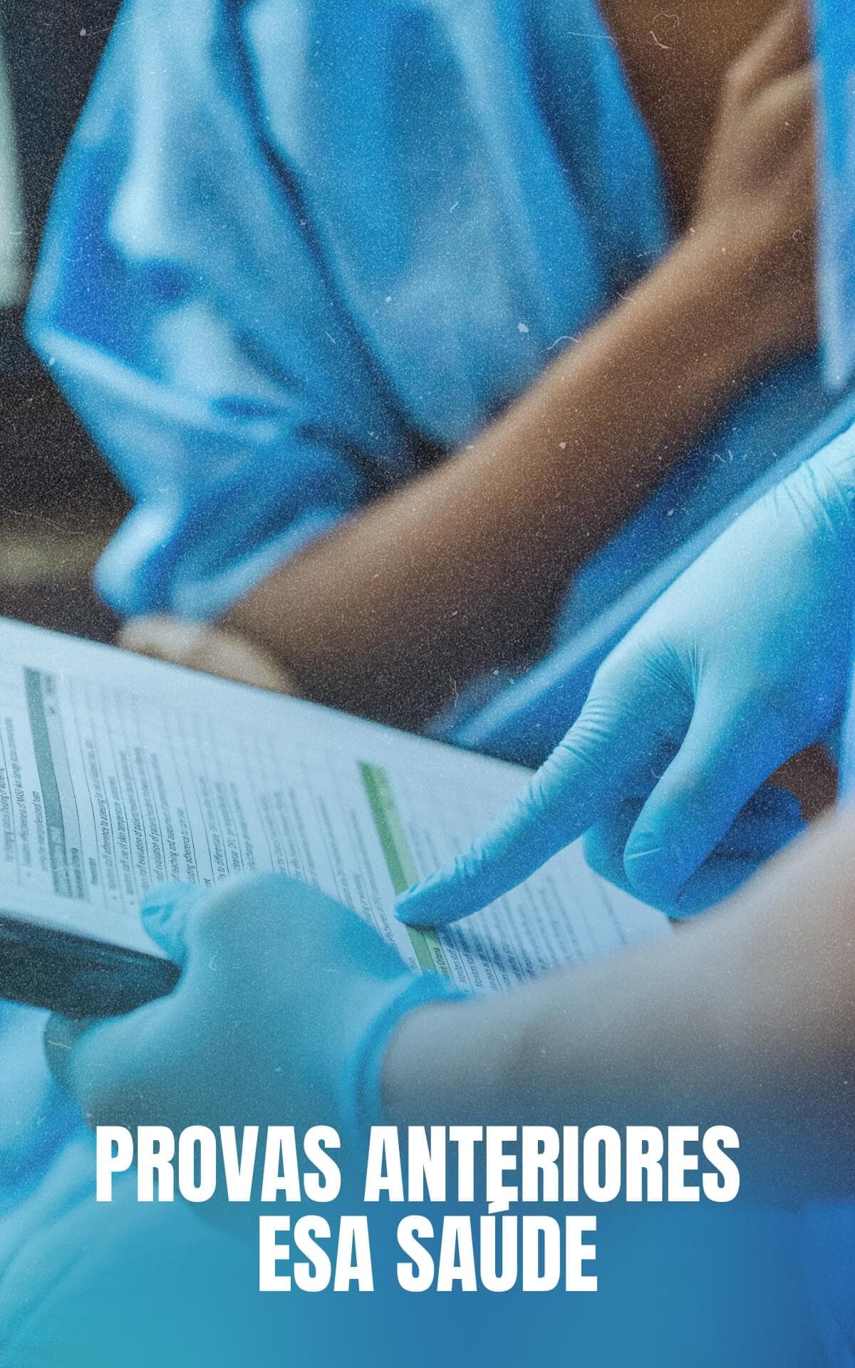 Módulo Provas Anteriores ESA Saúde do Curso ESA Saúde