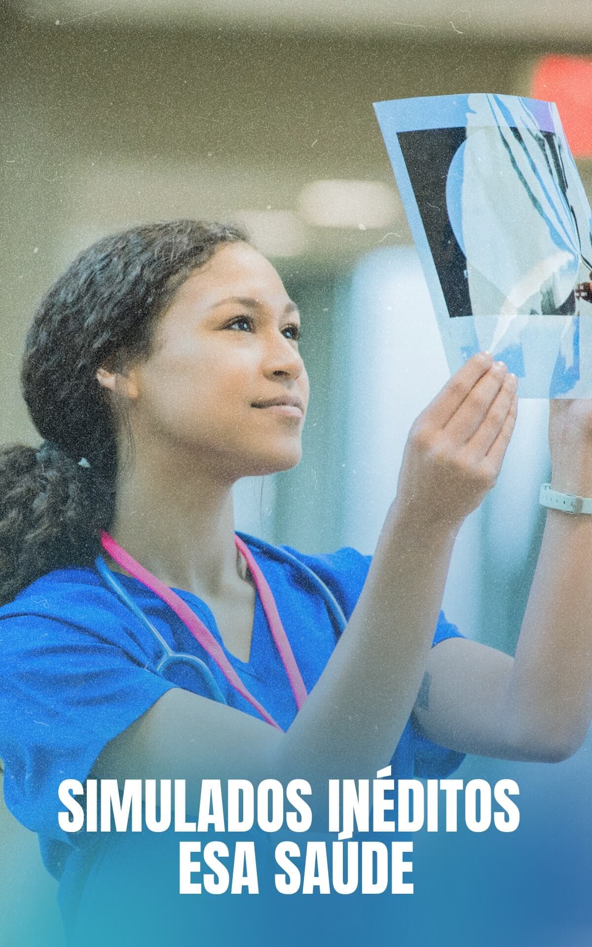 Módulo Simulados ESA Saúde do Curso ESA Saúde